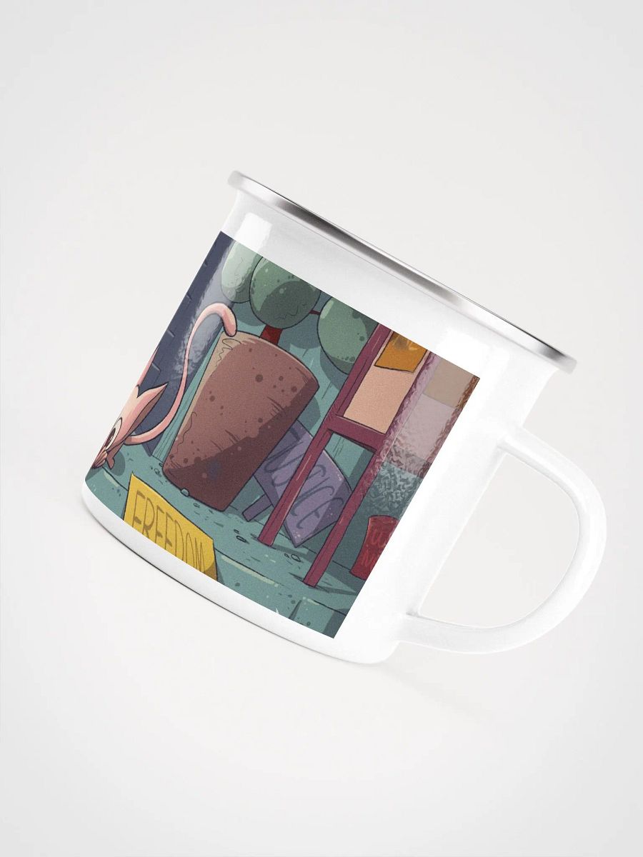 Here for You | Enamel Mug product image (5)