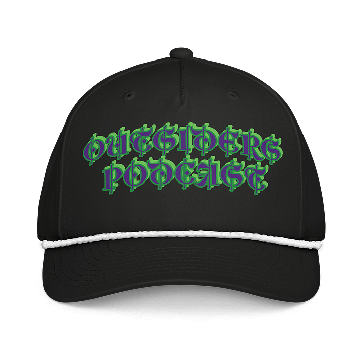 Retro Rope Cap - Outsiders Edition product image (1)