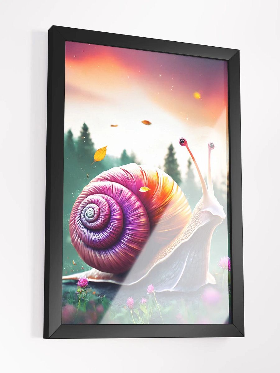 Snail on fantasy land product image (3)
