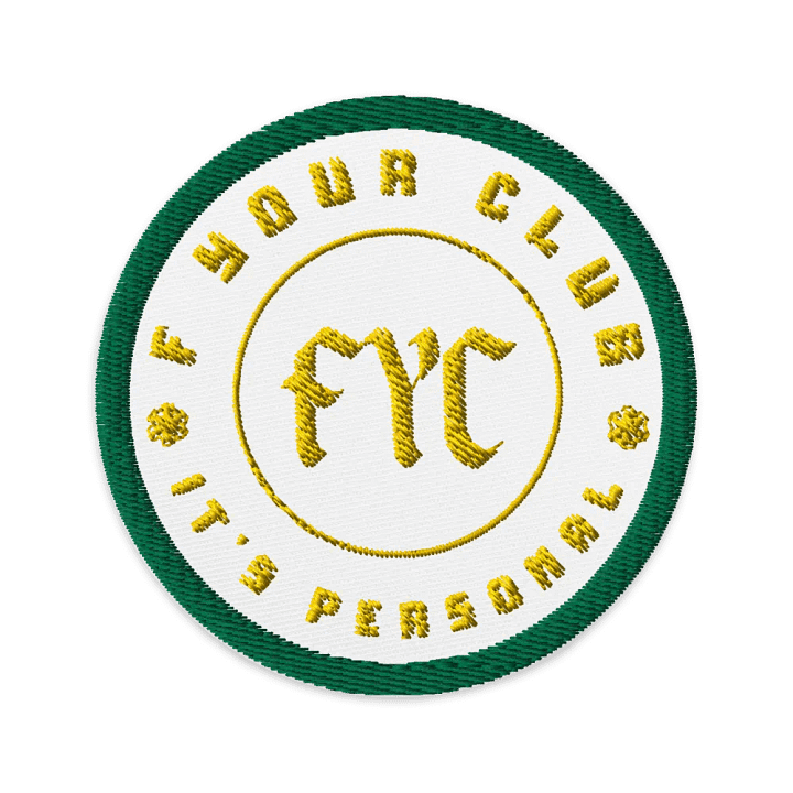 FYC - Embroidered Patch [BY3] product image (1)