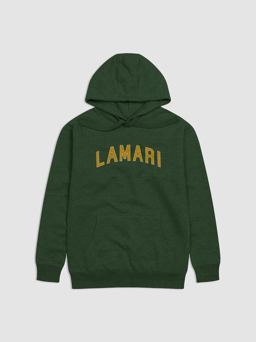 Lamari College Hoodie product image (1)
