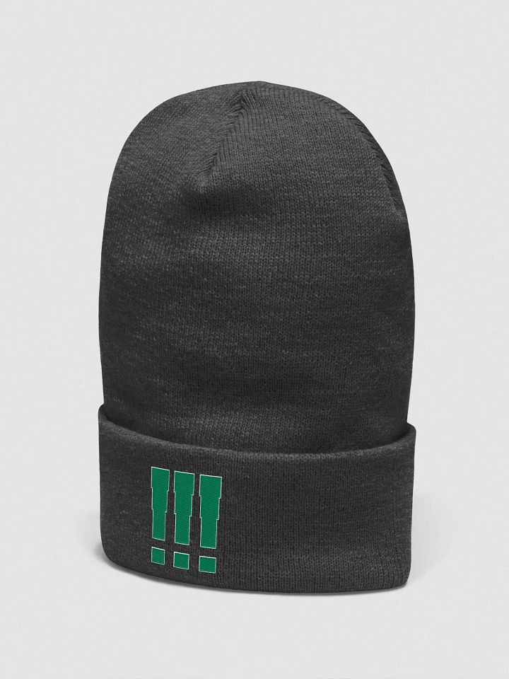 Green !!! Beanie product image (2)