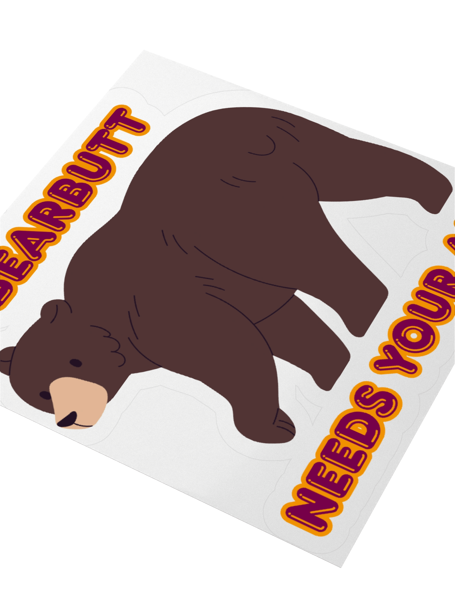 Bearbutt Sticker product image (8)