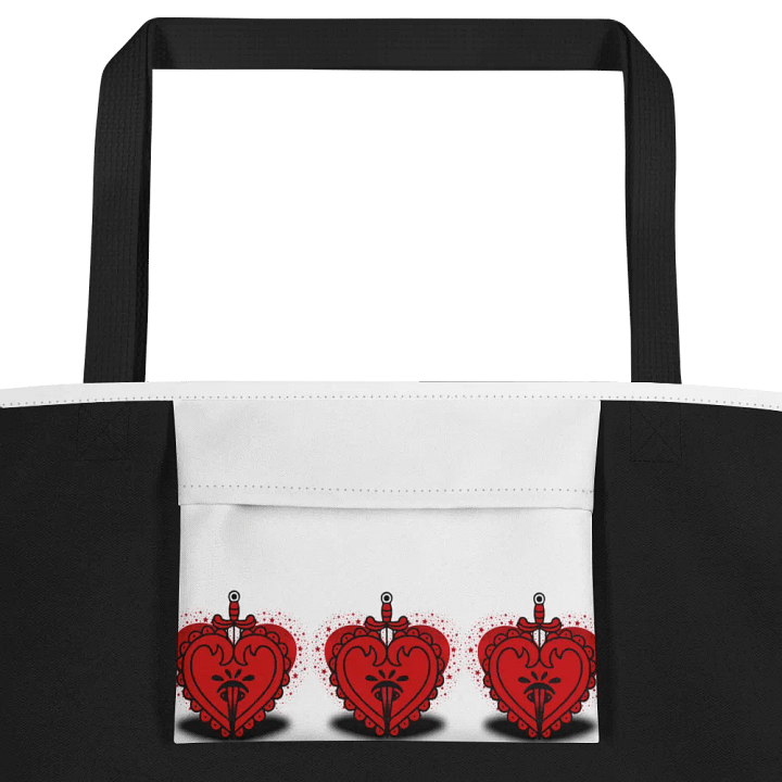 Love Hurts All-Over Print Tote Bag product image (2)