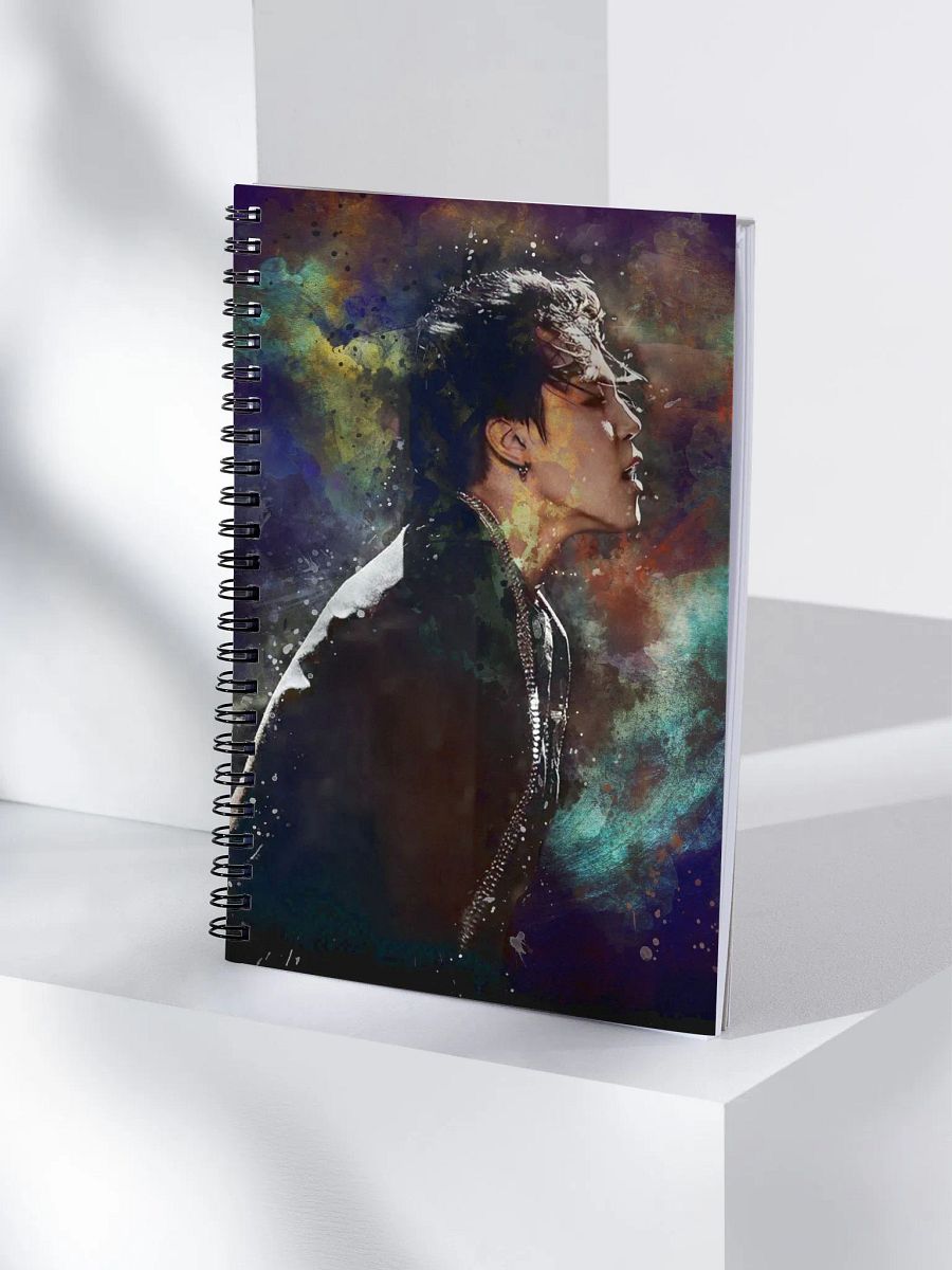 BTS - Jimin The Definition of Dedication Journal - Designed by ChimberArt product image (4)