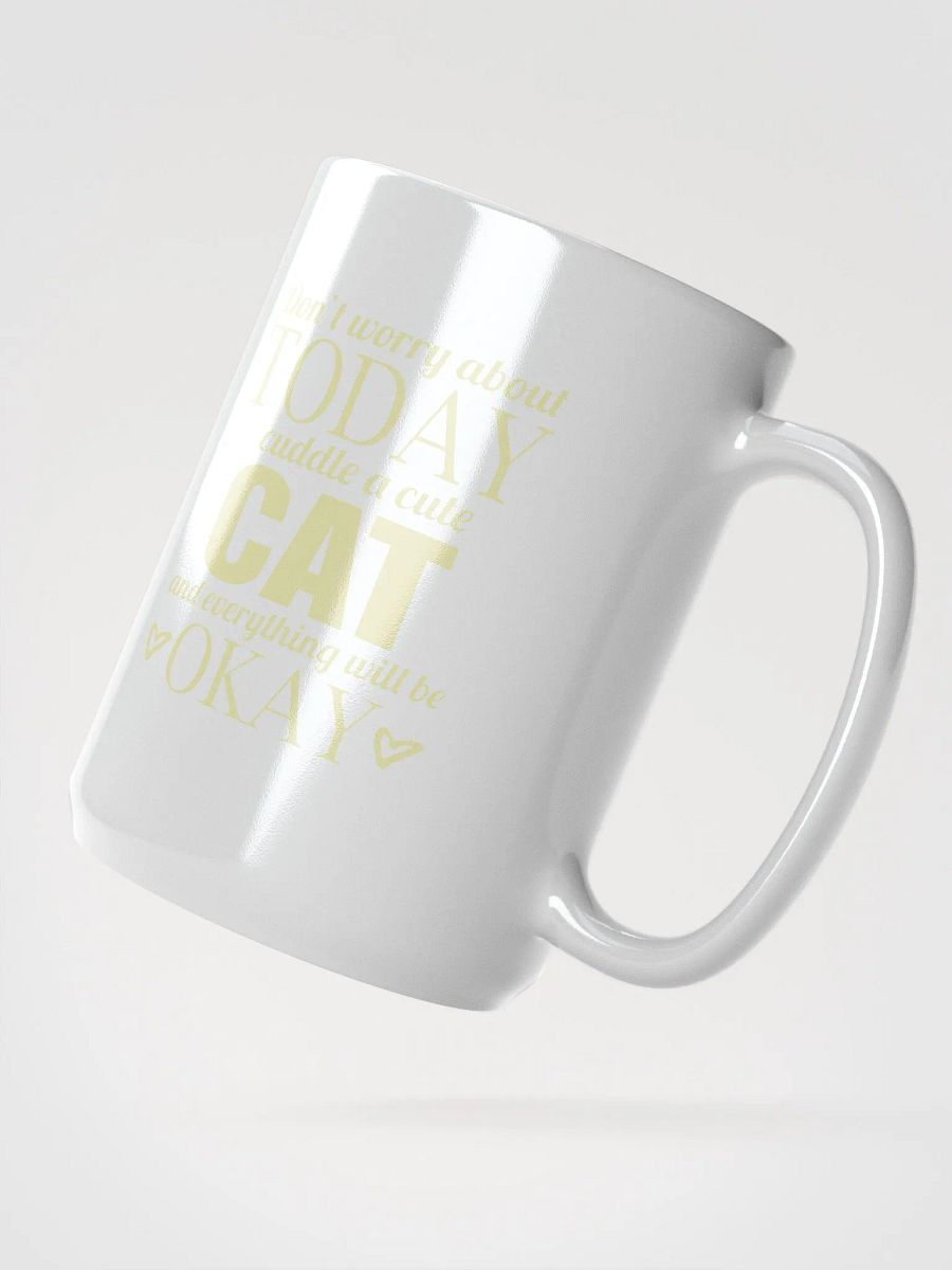 Cuddle a cat - mug product image (2)