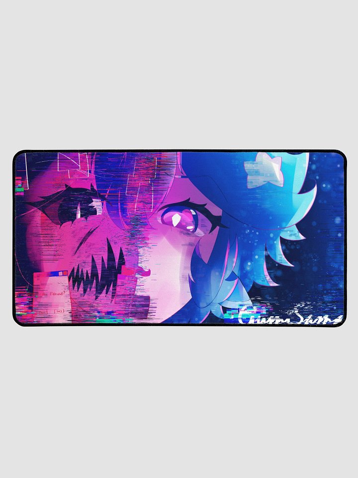 KanaShimi Glitch Mousepad product image (1)