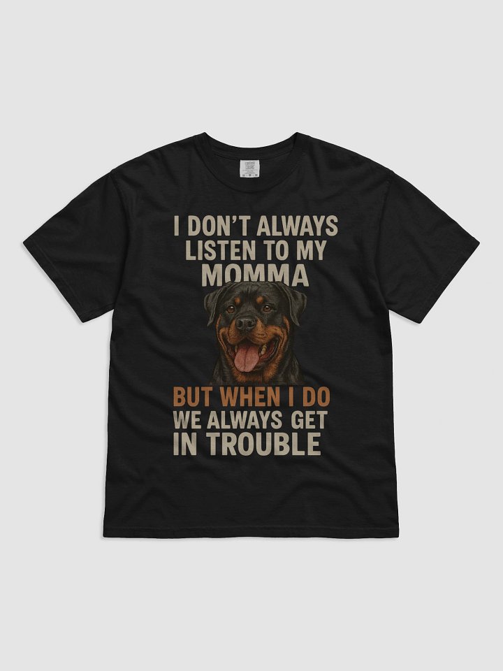 Rottweiler Momma Tee product image (2)