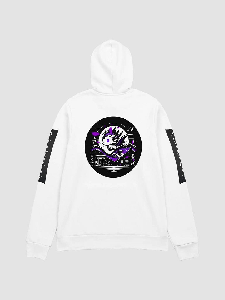 Chibi Zephryus UNISEX Hoodie ( White & Light Colors) product image (2)