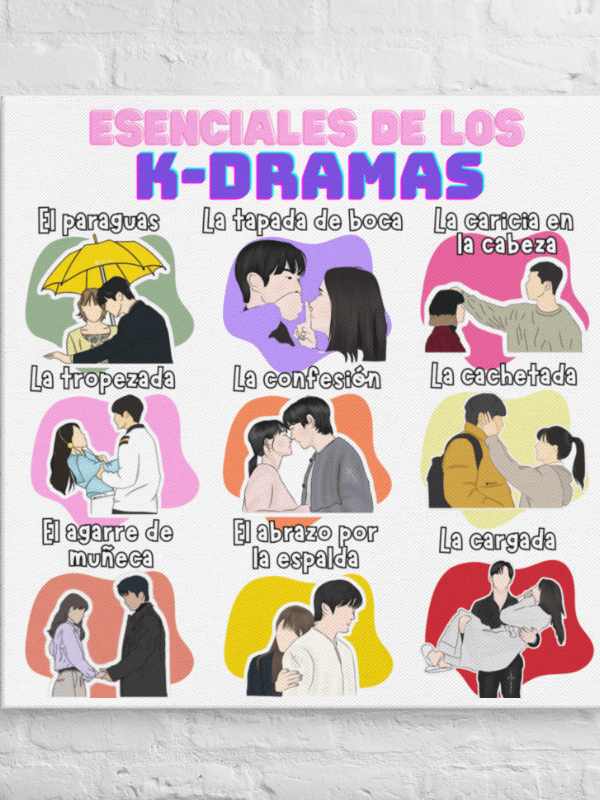 Cuadro K-Drama Mood 24/7 product image (1)