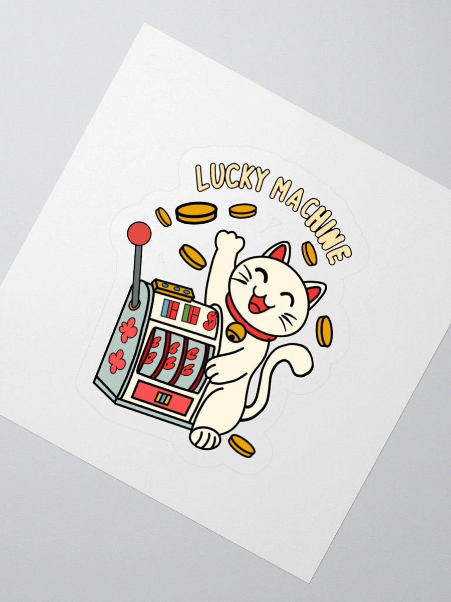 Lucky Cat Kiss Cut Stickers product image (5)