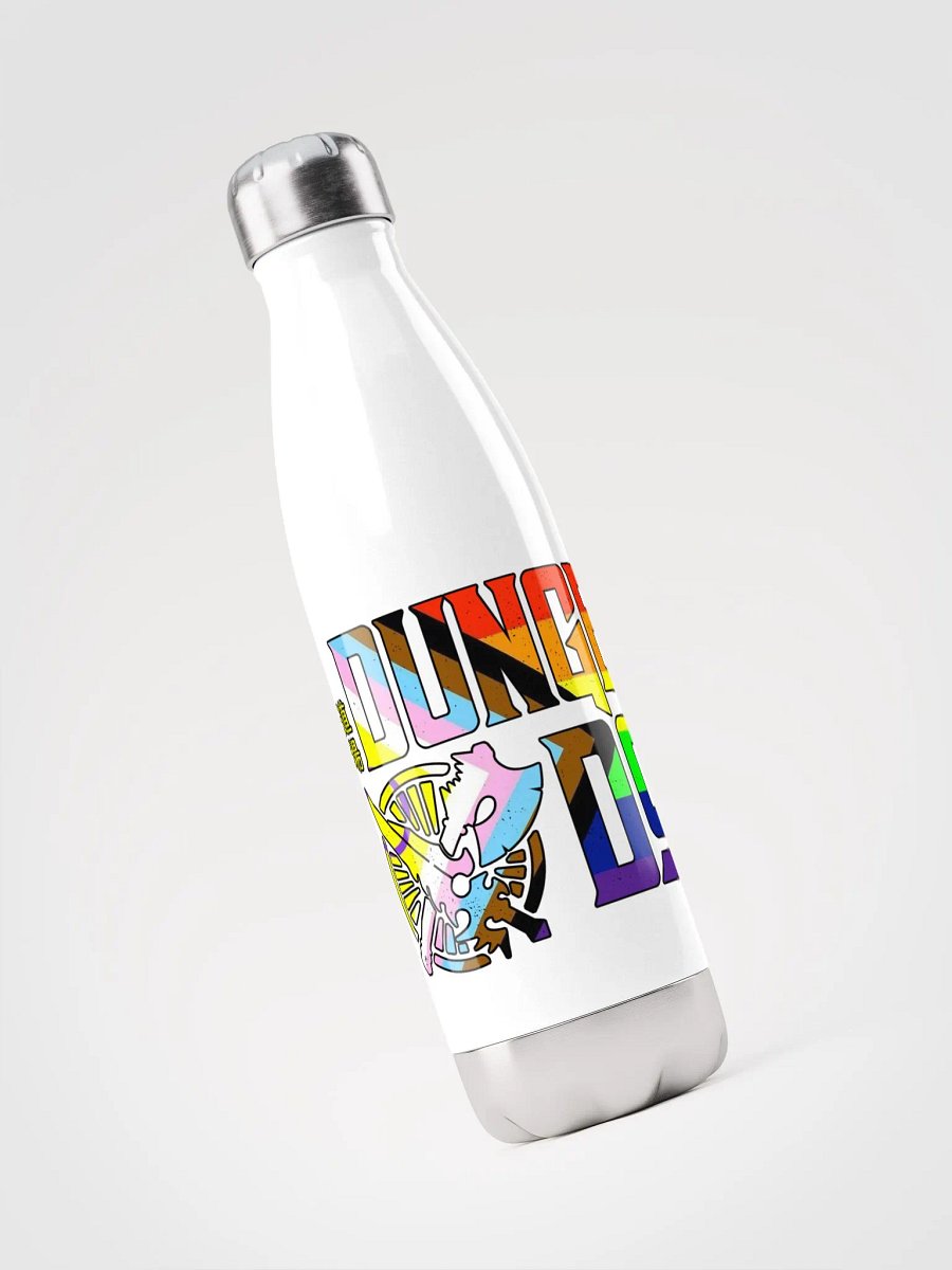 Official Pride Stainless Steel Water Bottle of the Dungeon Dojo Community product image (3)