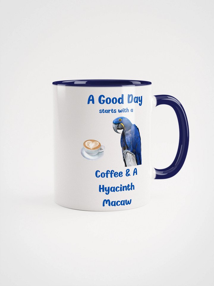 Hyacinth Macaw Mug product image (4)