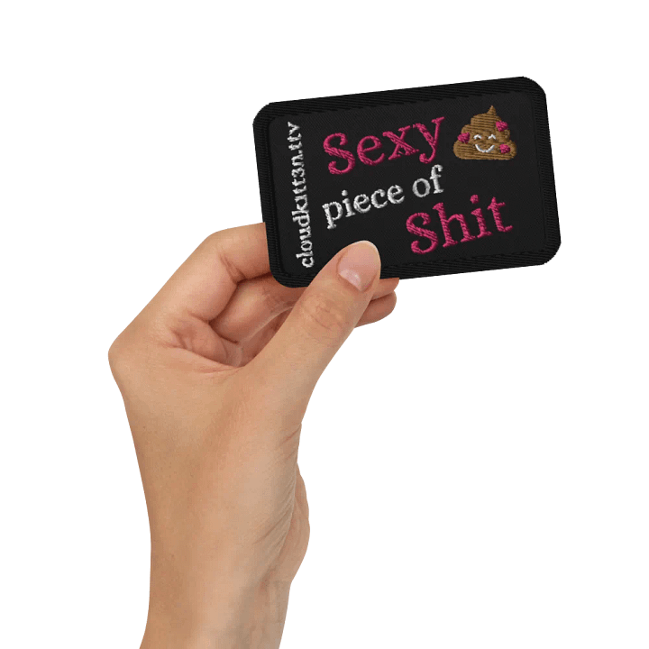 *Leaving Soon* Sexy POS Patch product image (2)