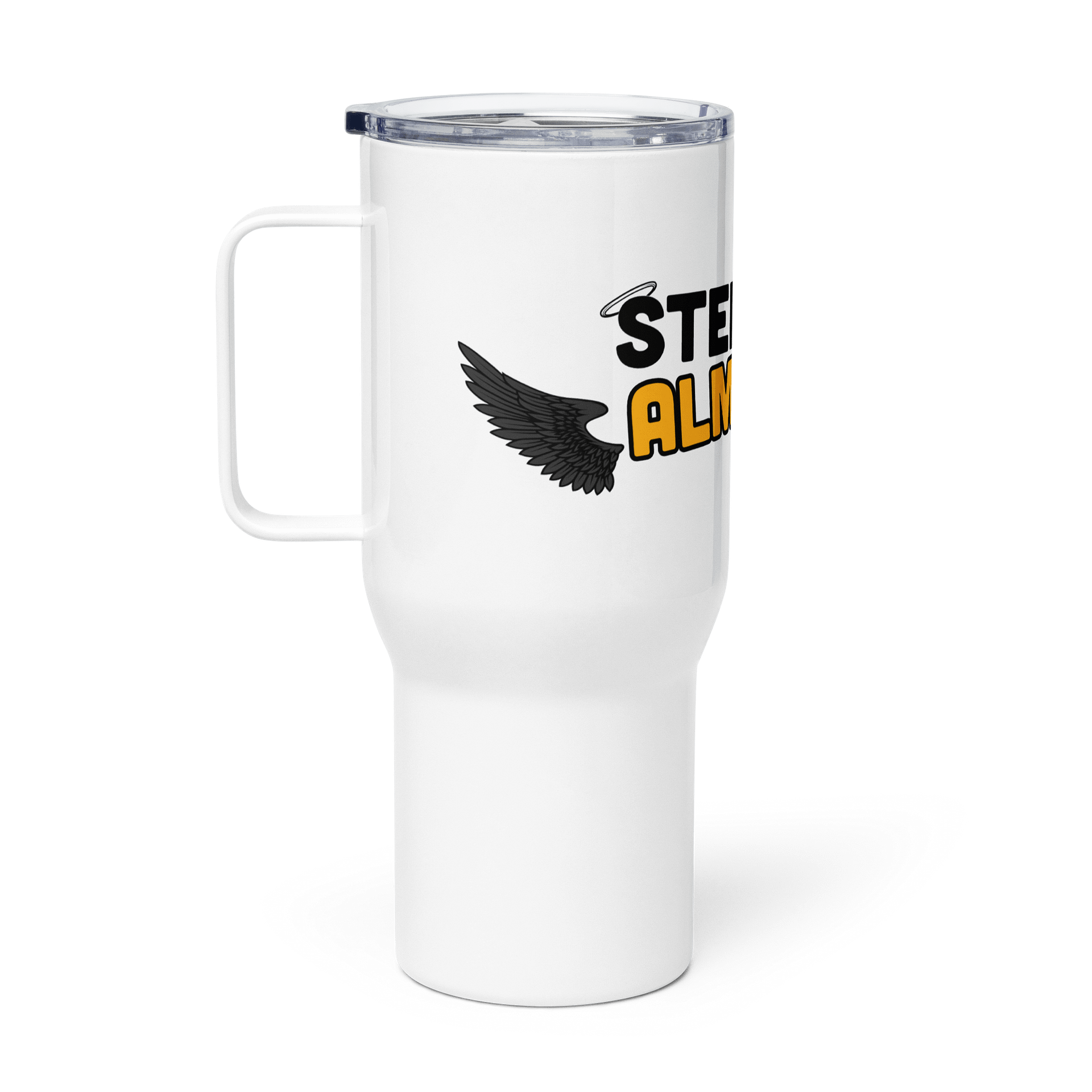 Almighty Wings Travel Mug product image (2)
