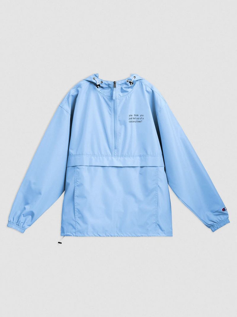 coconut tree packable jacket
