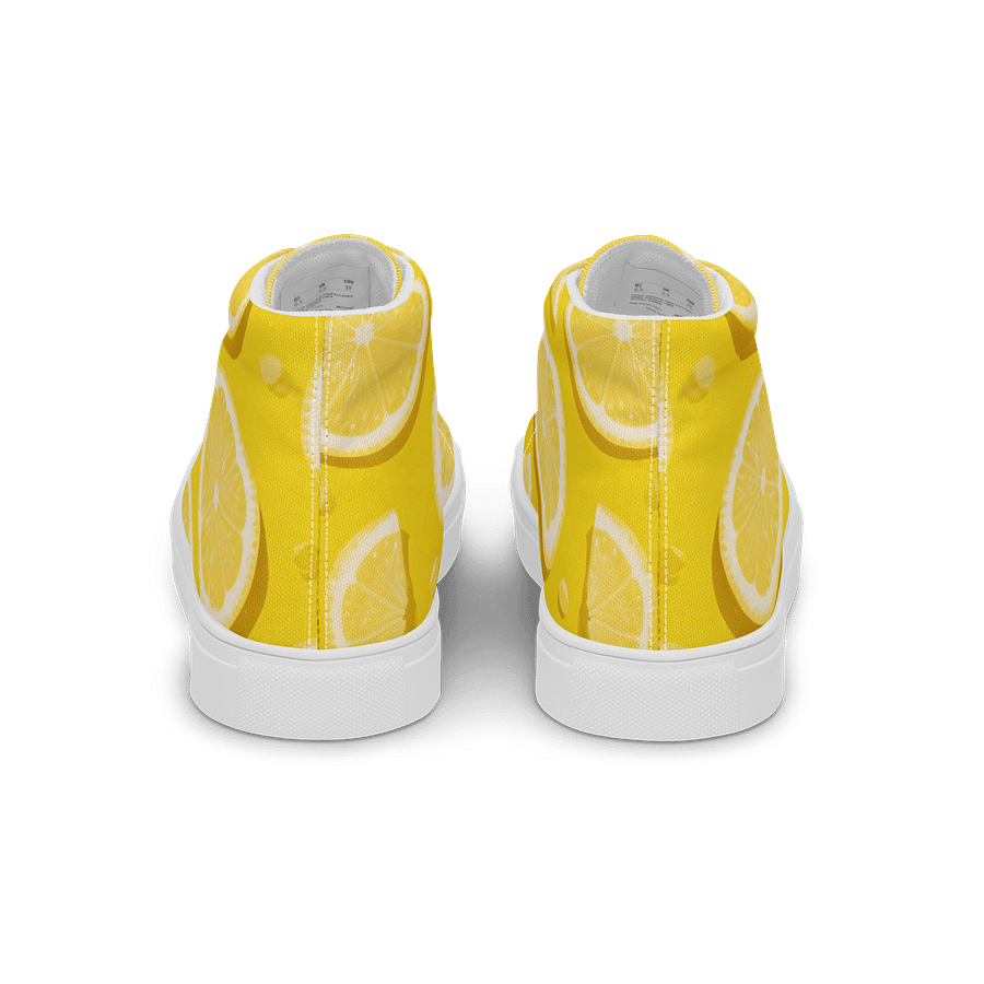 Lemon Zest High Tops product image (4)