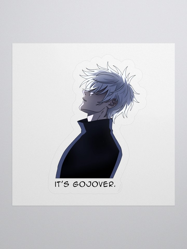 It's Gojover Sticker product image (1)