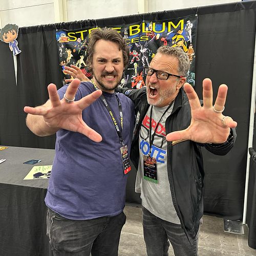 Ran into this guy at the 50th annual quilt convention over the weekend!! Can anyone tell me who this amazingly kind gentleman...