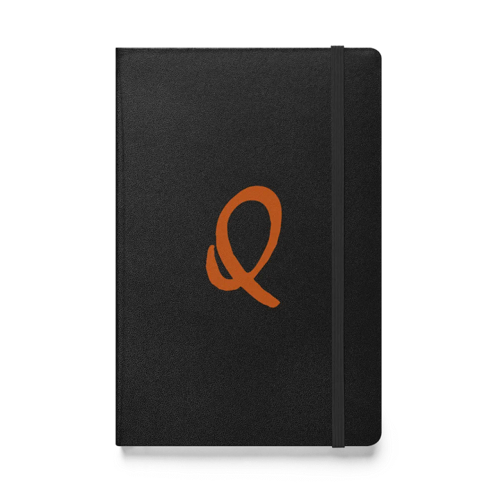 Quintessential Q Hardcover Notebook product image (1)