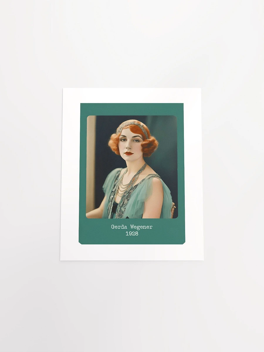 Gerda Wegener 1928 - Print product image (4)