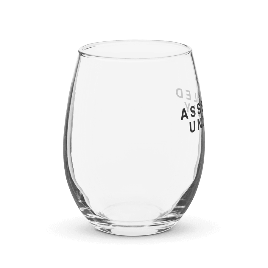 The Royal Wine Glass (Black) product image (4)