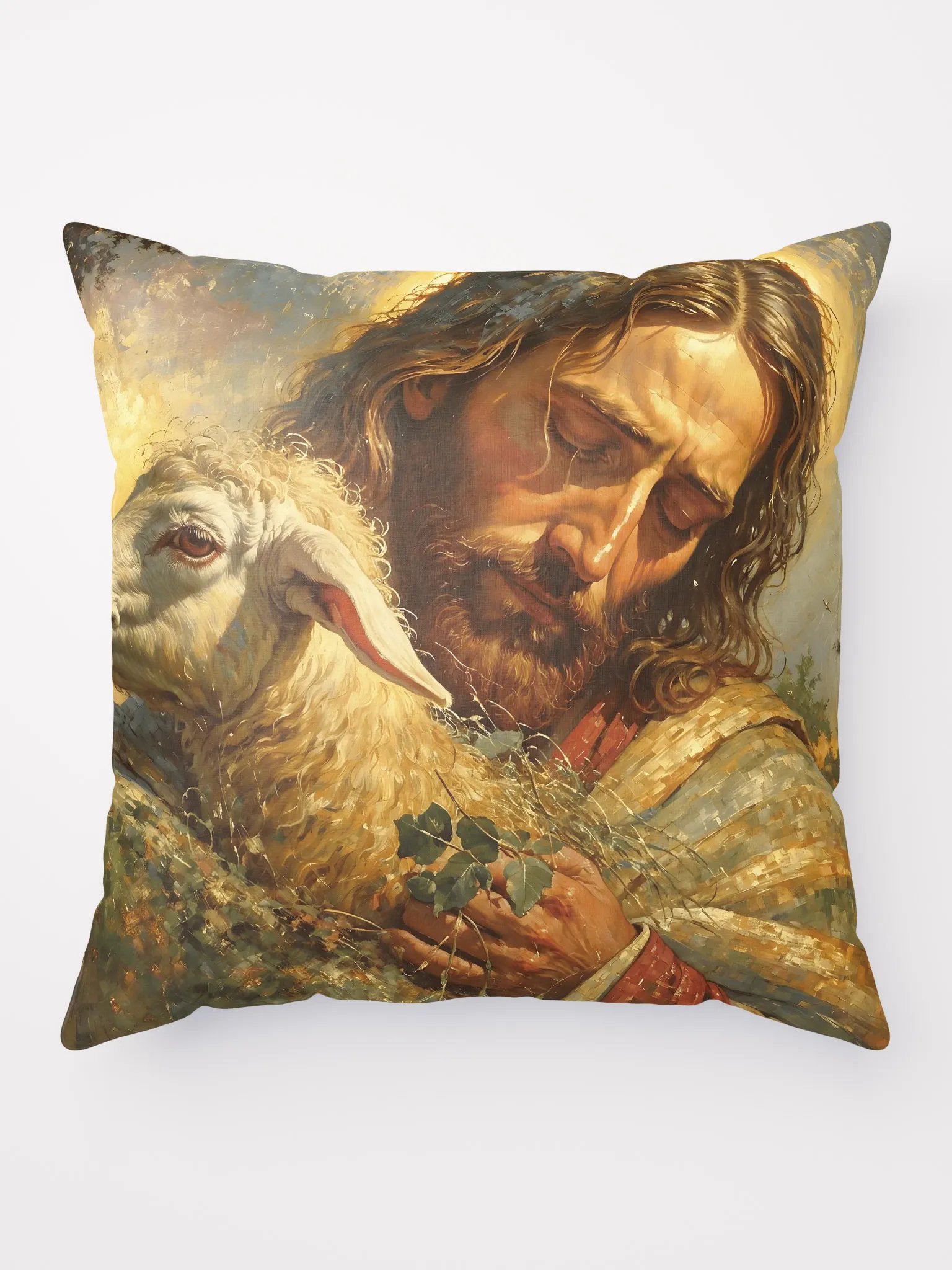 The Good Shepherd's Pillow – Rest in His Arms product image (5)