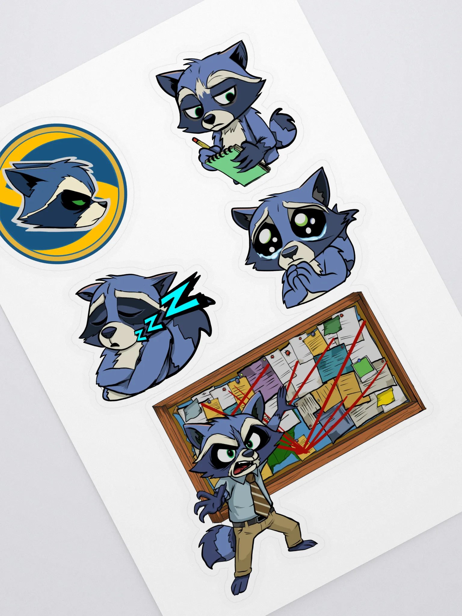 Sticker Sheet Two product image (1)