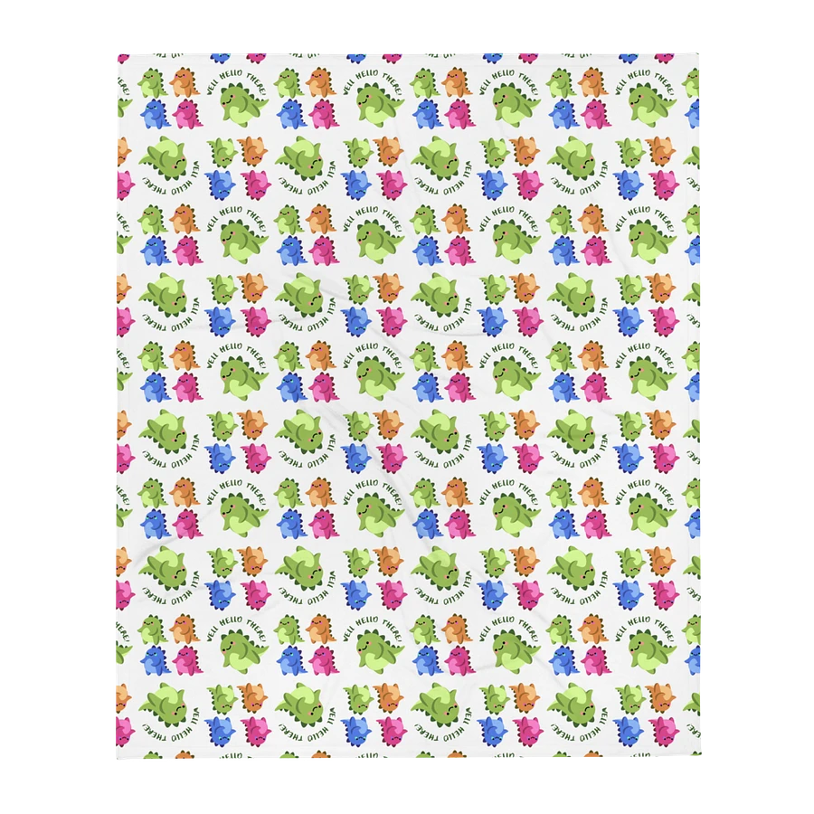 Cute Coloured Dinosaur Blanket product image (7)