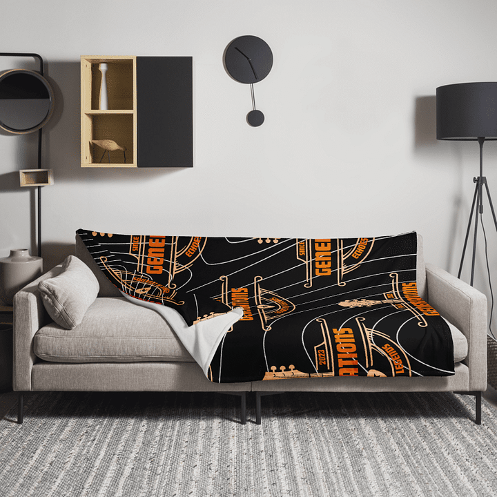 Generations Throw Blanket (60" x 80") product image (1)