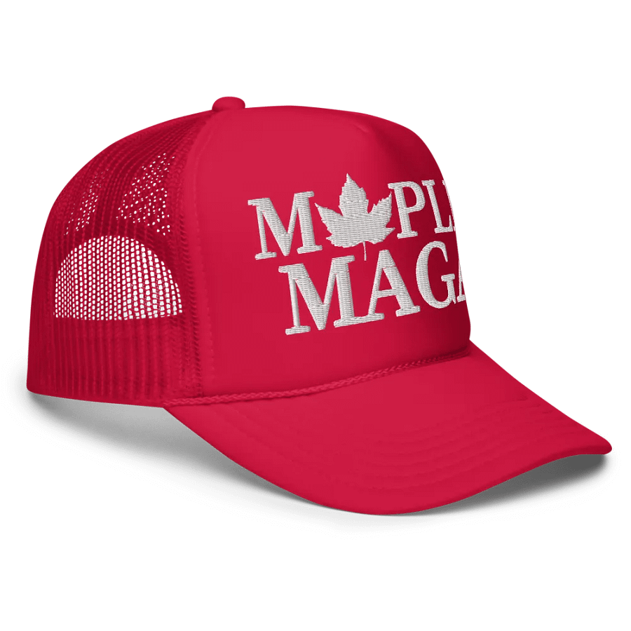 MAPLE MAGA TRUCKER HAT (MAPLE LEAF EDITION) product image (3)