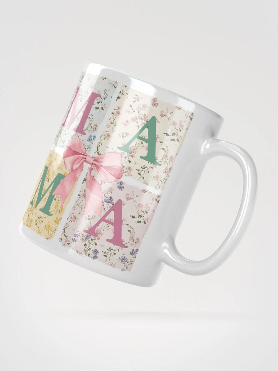 MAMA Floral Coquette Bow Mug product image (6)