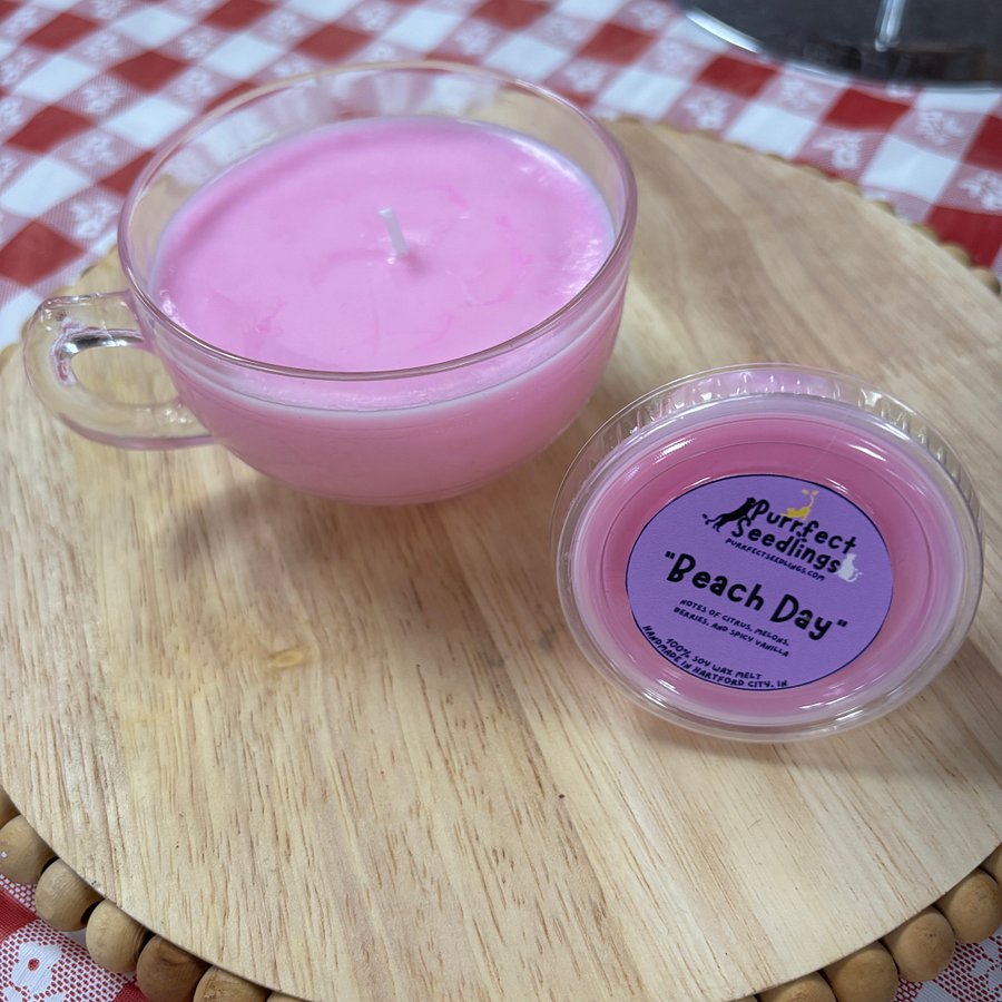 Beach Day Candle-One Of a Kind product image (3)