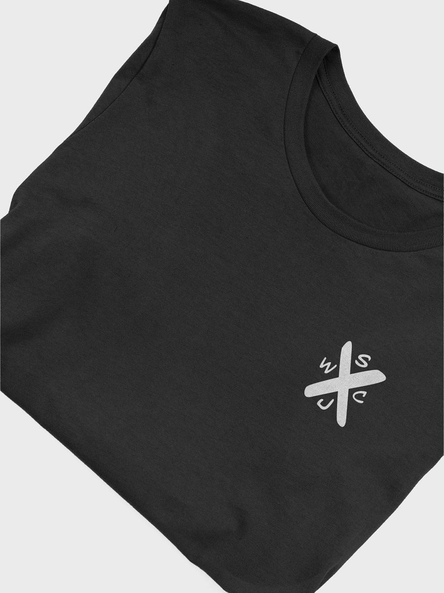 SJWCasting T-shirt red logo product image (6)