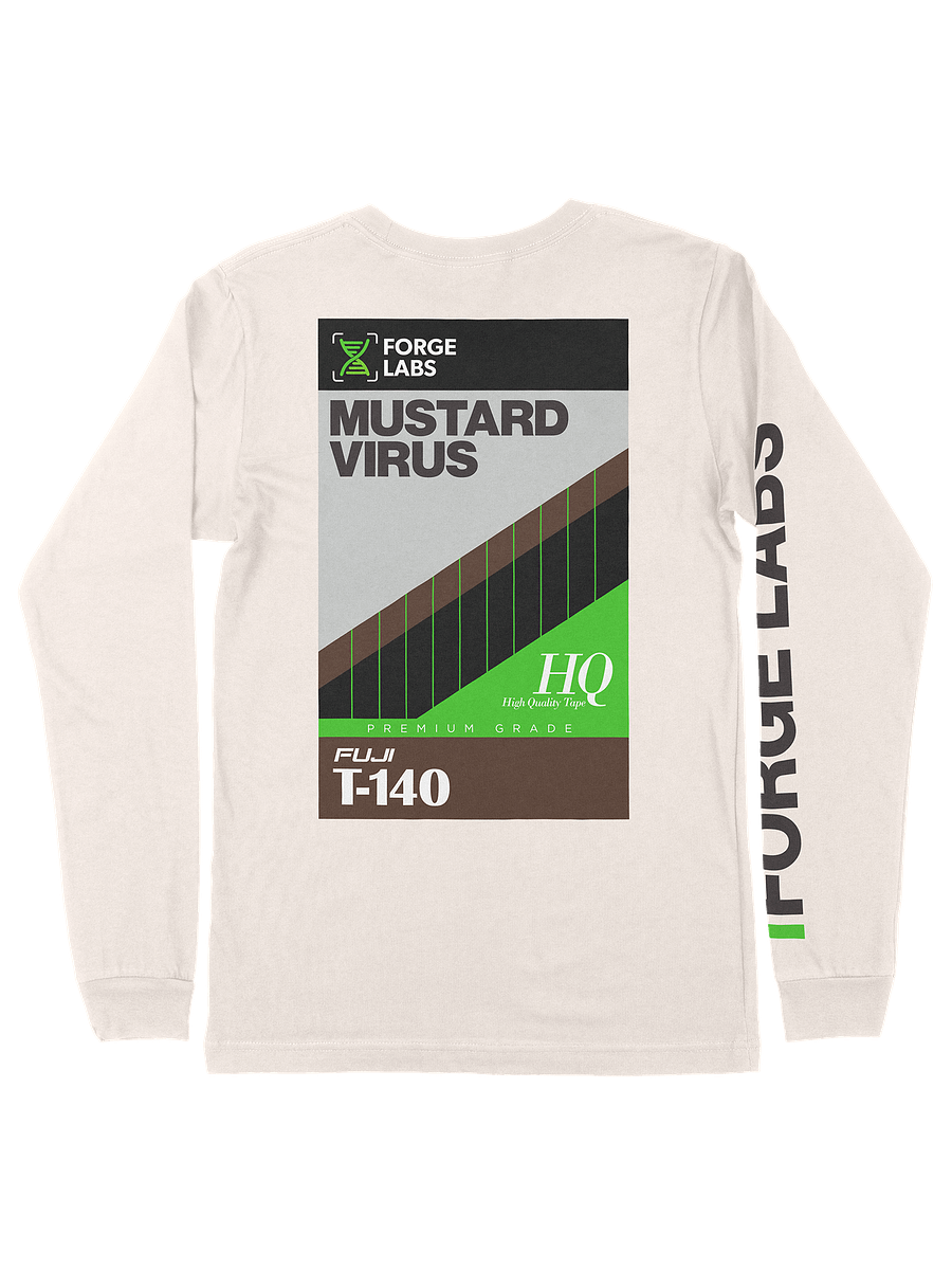 Mustard Virus Long Sleeve T-Shirt product image (2)