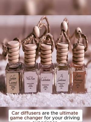 Car Diffusers 1.6 oz Bottles - 5 Scents to Choose From - Available in Various Fragrances
