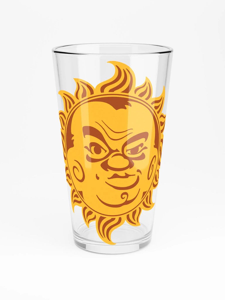 Shaker Pint Glass Big Sun product image (3)