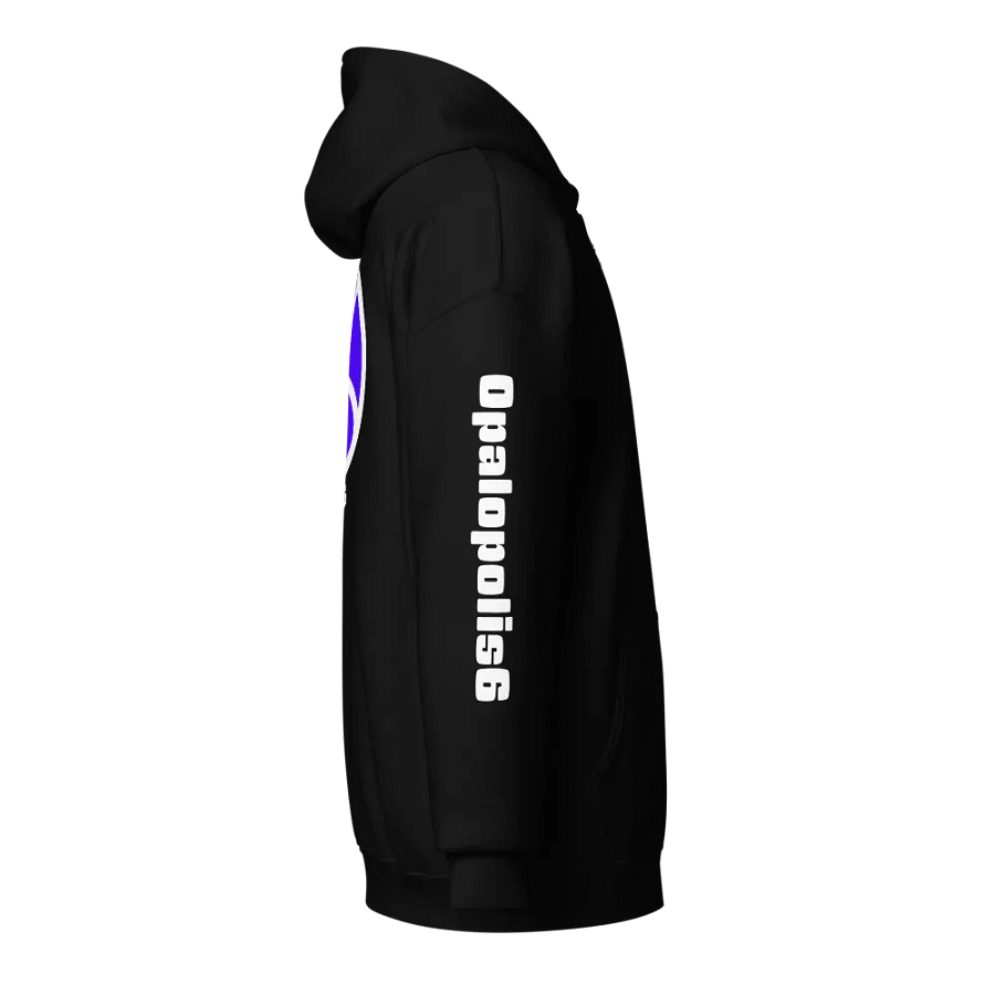 O.P. Spirit | Unisex Zip Hoodie w/ White Logo product image (11)