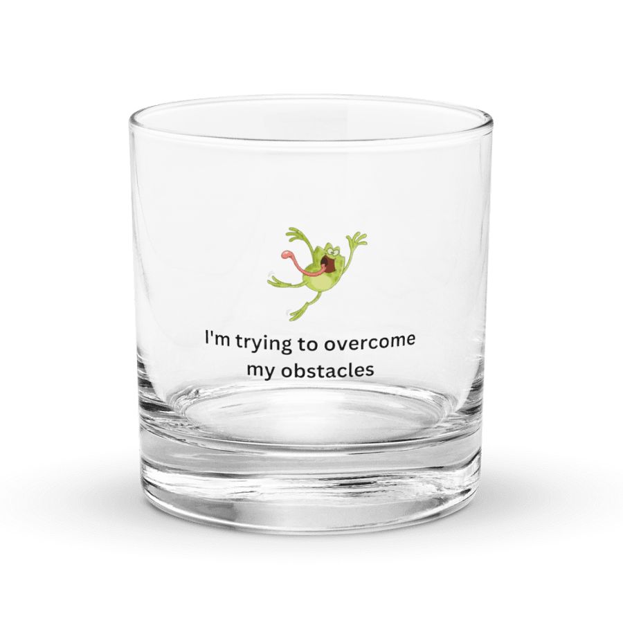 Leap of Flavor Rocks Glass product image (1)