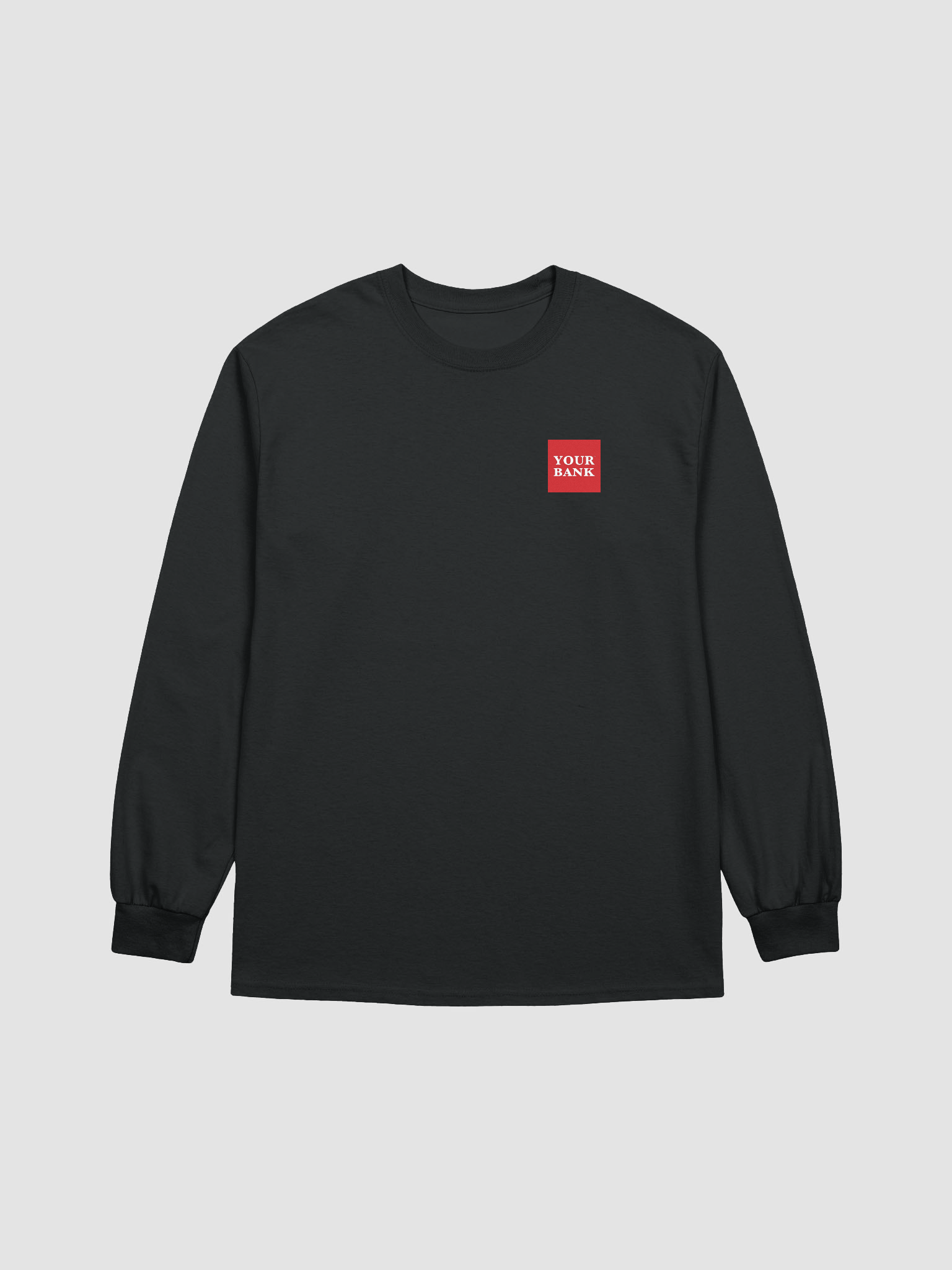 Your Bank Long Sleeve T-Shirt product image (1)