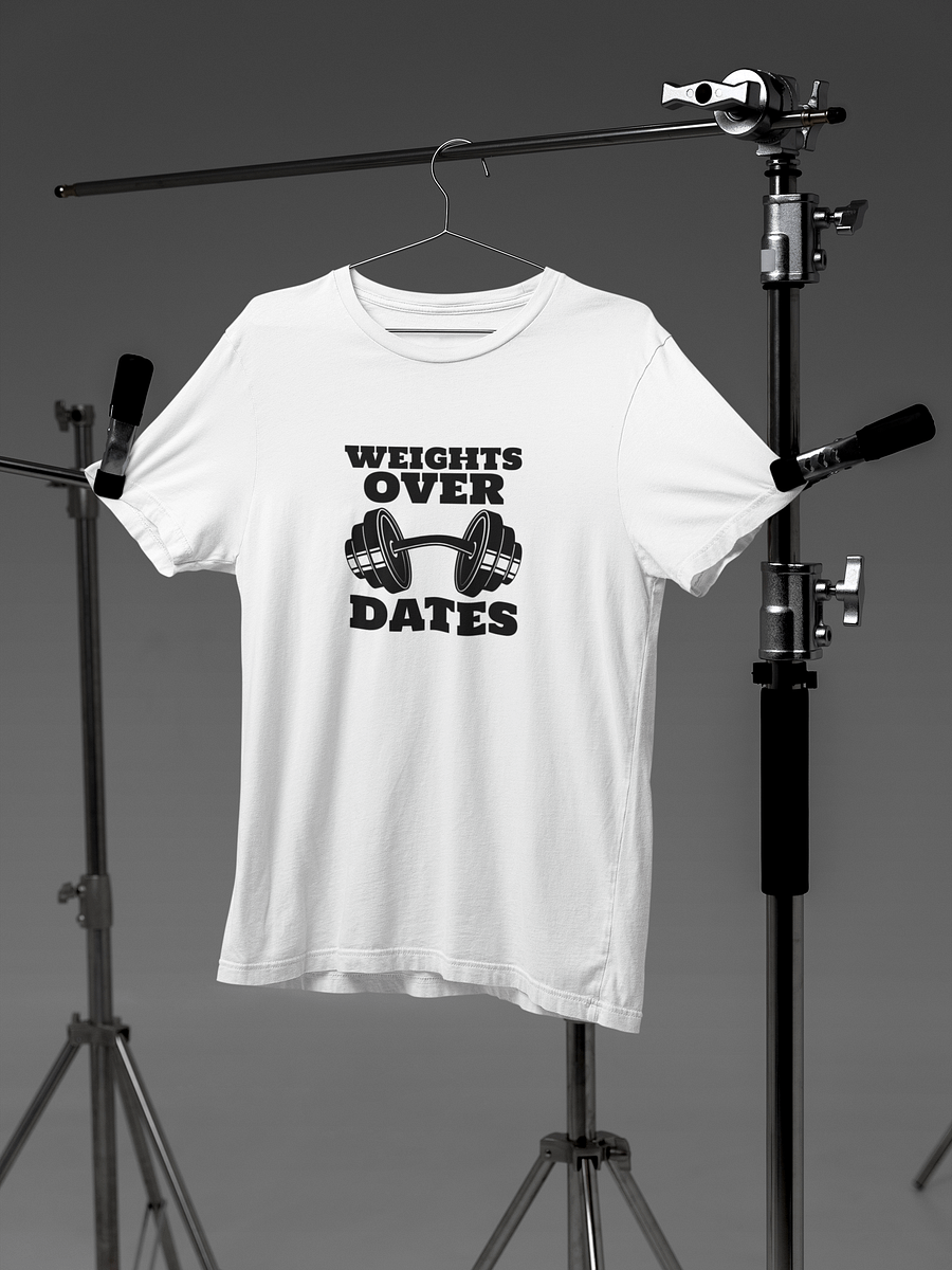 Weights over dates T-Shirt product image (1)