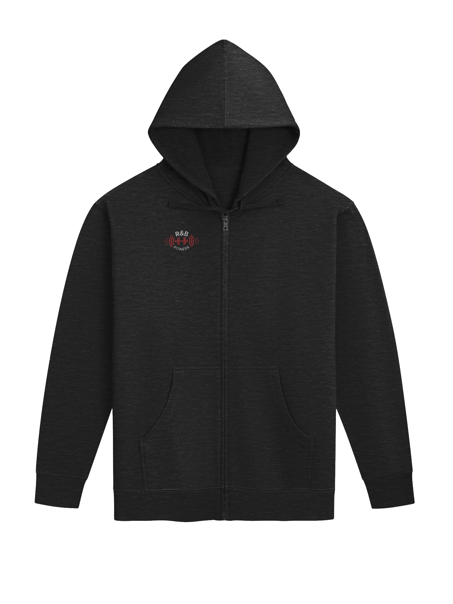 R&B Fitness Everyday Zip-Up Hoodie product image (4)