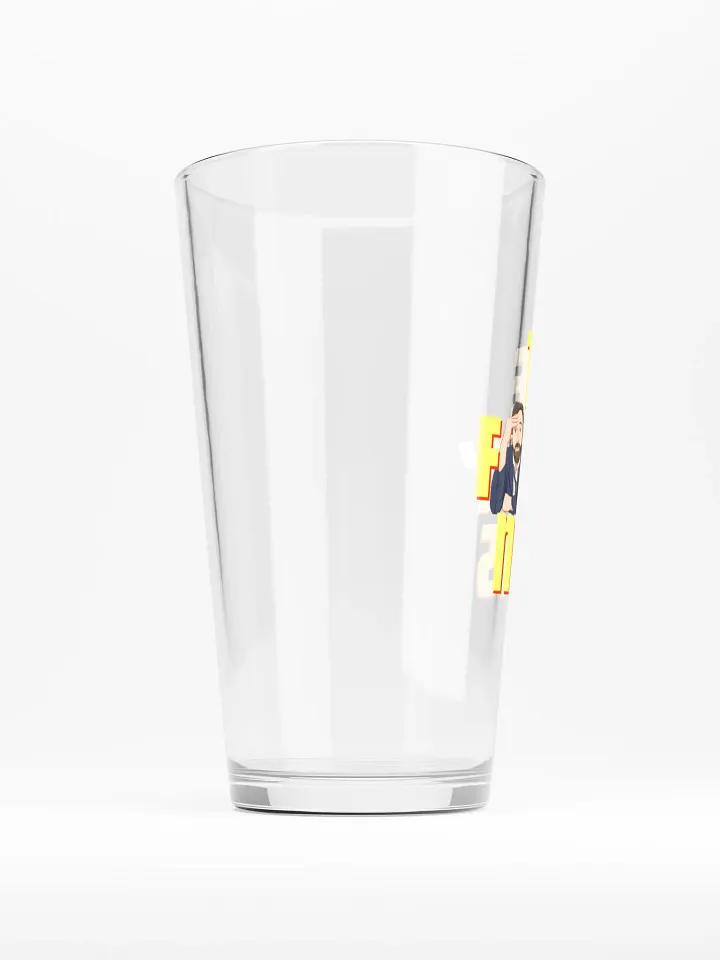 The F*ckin' News Kellerman Pint Glass product image (2)