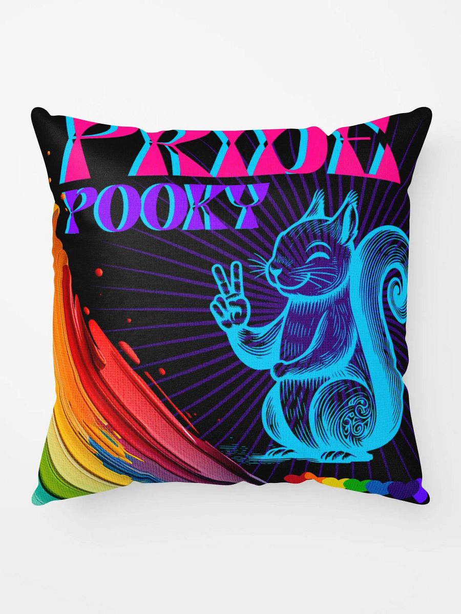 PRIDE POOKY COZY PILLOW product image (9)