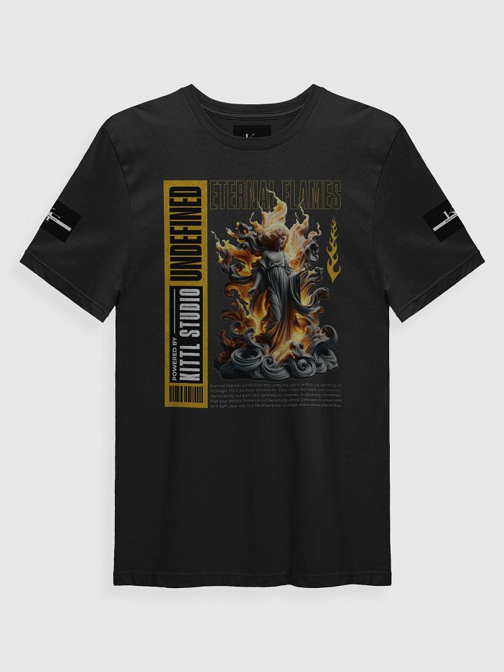 knone fa lee t shirt Flames of Undefined T-Shirt product image (1)