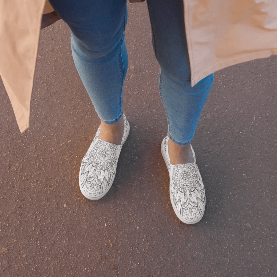 Mandalic Harmony Slip-Ons product image (9)