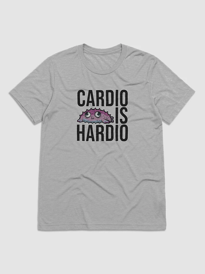 Cardio is Hardio - Unisex Tee product image (11)