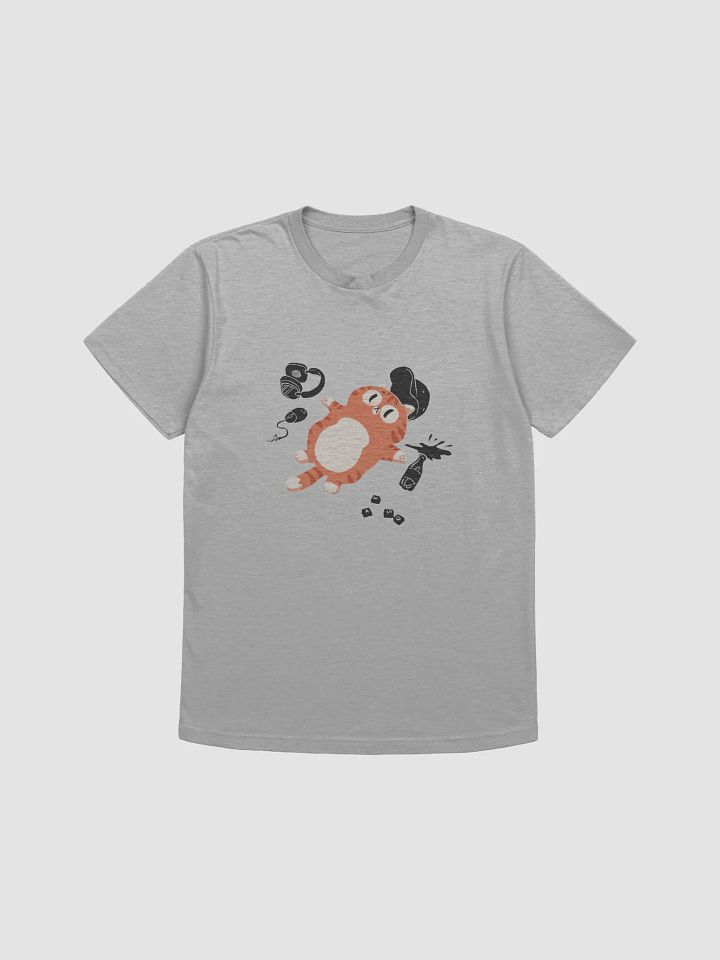 Gamed Out Cat product image (2)