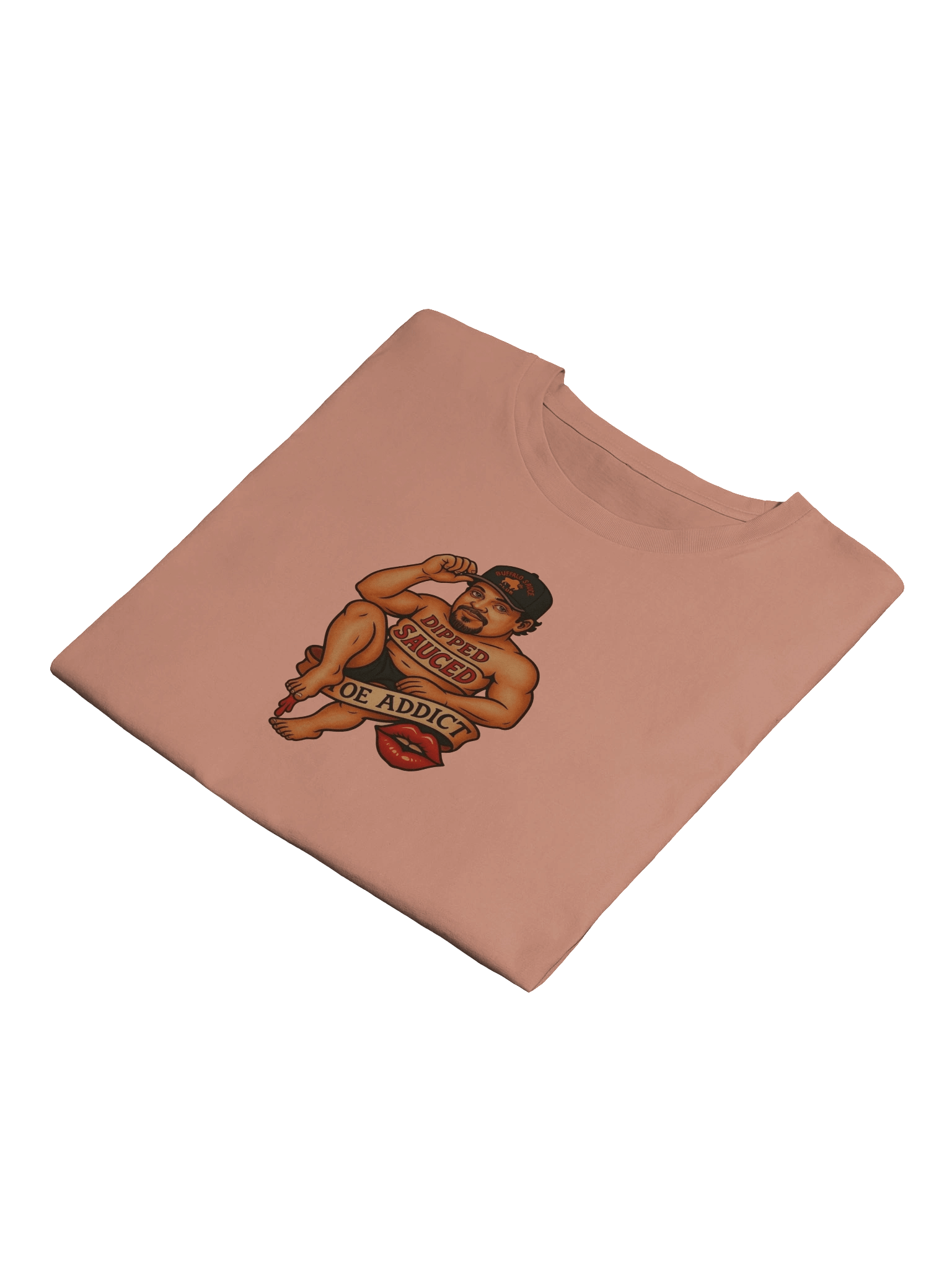 Sauced & Dipped Cartoon womens Crop Top product image (28)