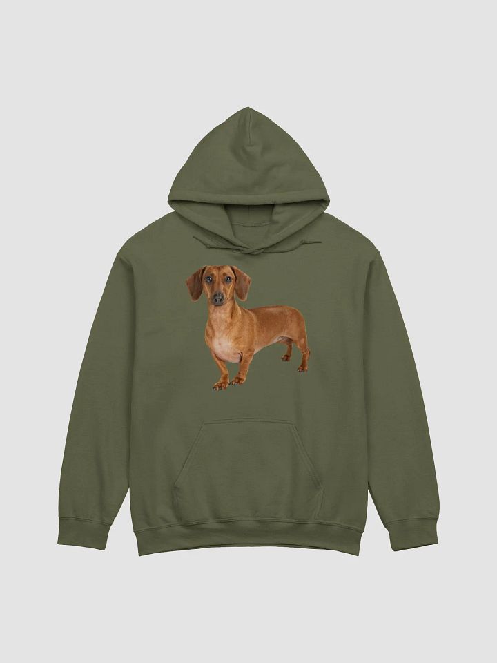 Unisex Dachshund Hoodie – Cozy Comfort with Dachshund Delight product image (64)